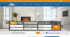 Desktop Screenshot of lemagdelimmo.com