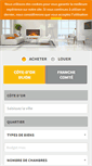 Mobile Screenshot of lemagdelimmo.com